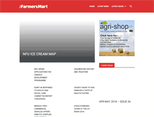 Tablet Screenshot of farmers-mart.co.uk